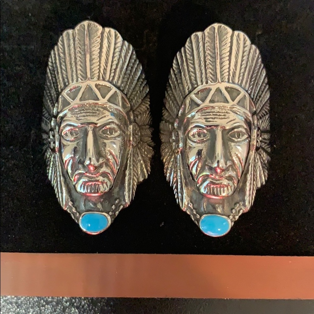 Pair of Indian rings
